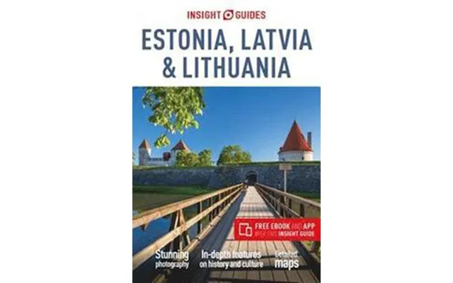 'estonia, Latvia & Lithuania, Insight Guide 6th Ed. June 19 ' - Brugt Bog