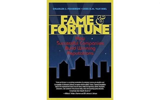 'fame And Fortune' - Brugt Bog