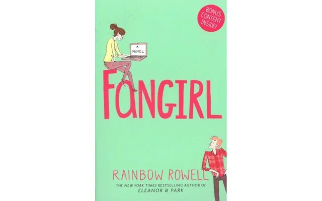 'fangirl' - Brugt Bog