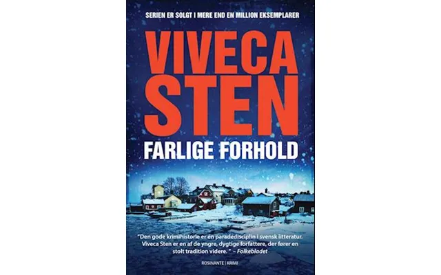'farlige Forhold' - Brugt Bog