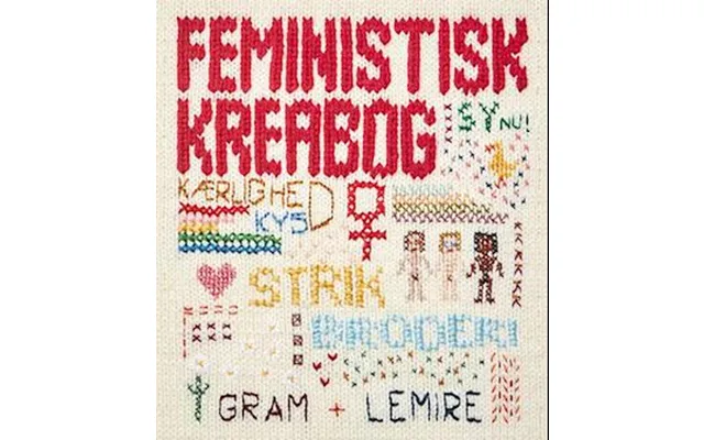 'feministisk Kreabog' - Brugt Bog