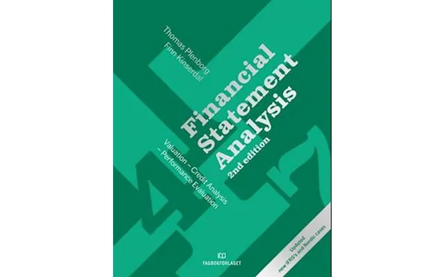 'financial Statement Analysis Valuation, Credit Analysis, Performance Evaluation 2nd Ed
