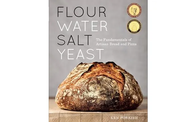 'flour Water Salt Yeast' - Brugt Bog