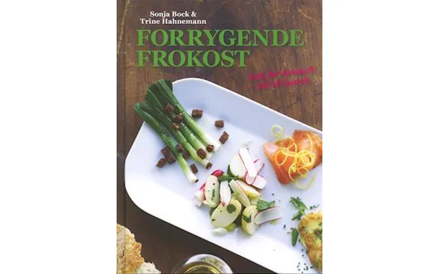 'forrygende Frokost' - Brugt Bog