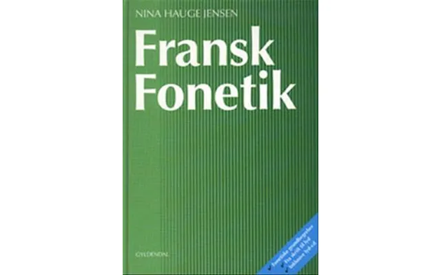 'fransk Fonetik' - Brugt Bog