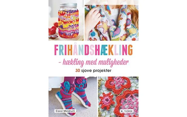 'frihåndshækling' - Brugt Bog