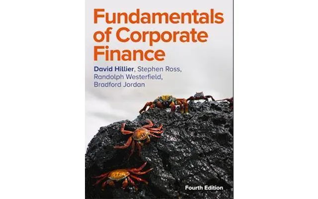 'fundamentals Of Corporate Finance 4e' - Brugt Bog