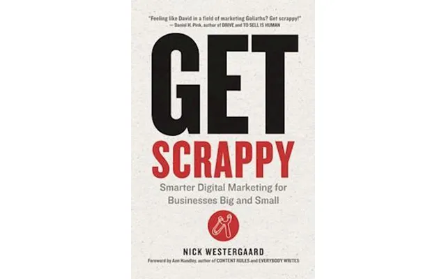 'get Scrappy' - Brugt Bog