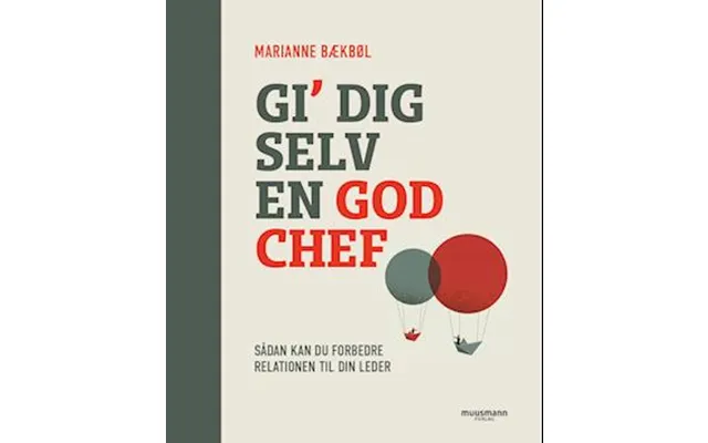 'gi' Dig Selv En God Chef' - Brugt Bog