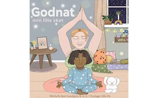 'godnat Min Lille Skat' - Brugt Bog