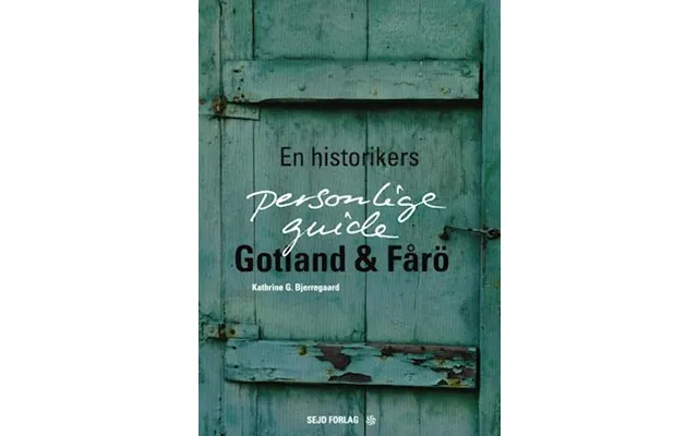 'gotland & Fårö' - Brugt Bog