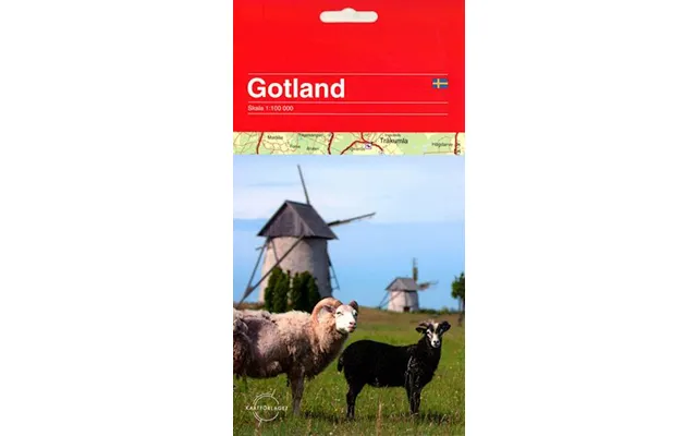 'gotland Skala 1 100 000' - Kartförlaget
