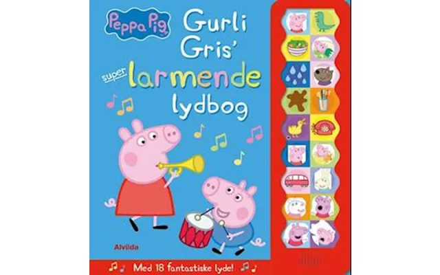 'gurli Gris' Super Larmende Lydbog' - Brugt Bog