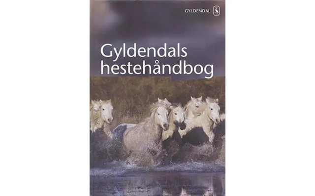 'gyldendals Hestehåndbog' - Brugt Bog