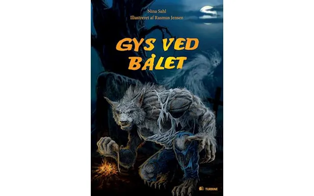 'gys Ved Bålet' - Brugt Bog