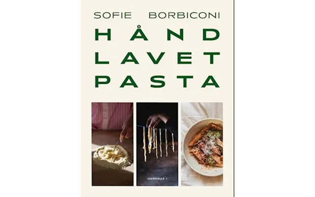 'håndlavet Pasta' - Brugt Bog