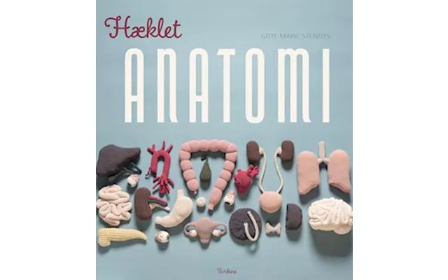 'hæklet Anatomi' - Brugt Bog