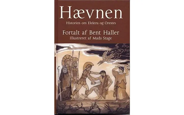 'hævnen' - Brugt Bog