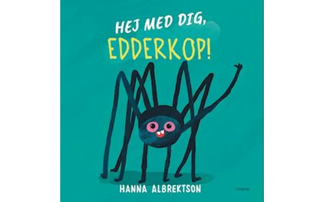 'hej Med Dig, Edderkop ' - Brugt Bog