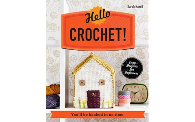 'hello Crochet ' - Brugt Bog