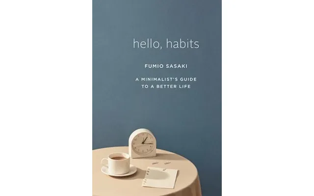 'hello, Habits' - Brugt Bog