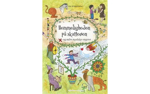 'hemmeligheden På Skatteøen' - Brugt Bog