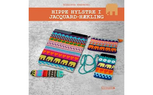 'hippe Hylstre I Jacquard-hækling' - Brugt Bog