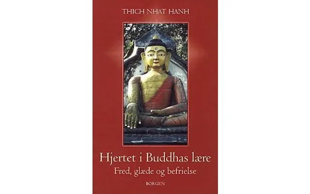 'hjertet I Buddhas Lære' - Brugt Bog
