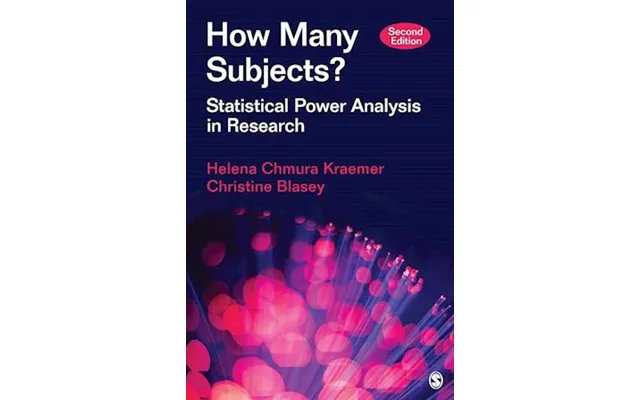 'how Many Subjects ' - Brugt Bog