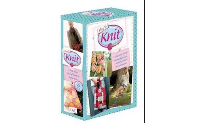 'how To Knit' - Brugt Bog