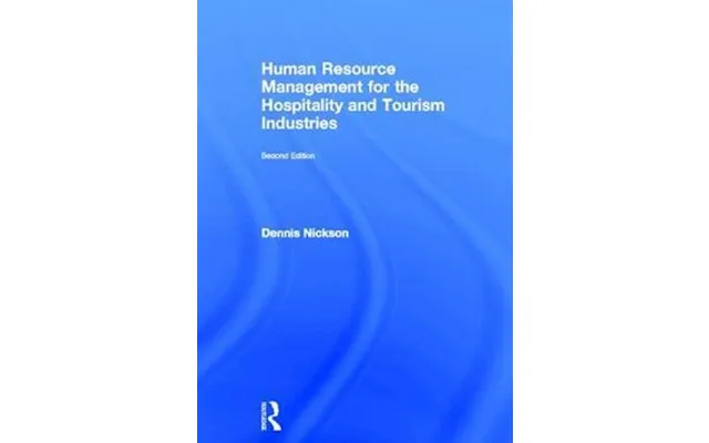 'human Resource Management For Hospitality, Tourism And Events' - Brugt Bog