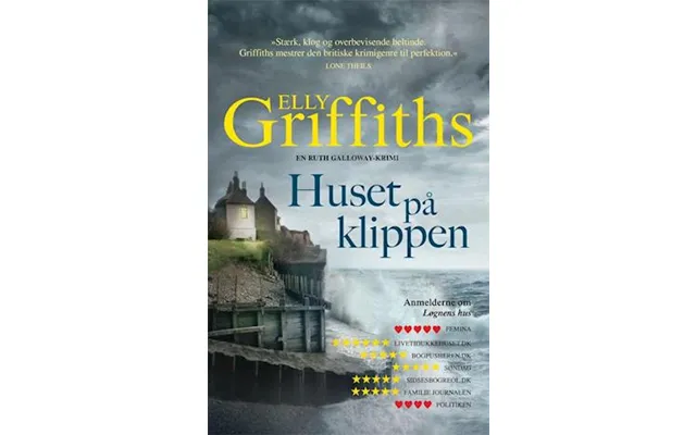 'huset På Klippen, Pb' - Brugt Bog