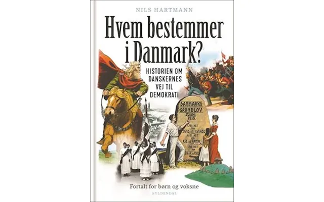 'hvem Bestemmer I Danmark.' - Brugt Bog