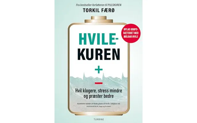 'hvilekuren' - Brugt Bog