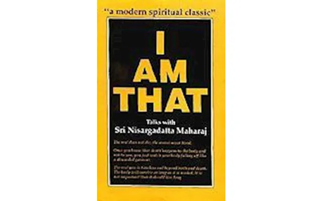 'i Am That' - Brugt Bog