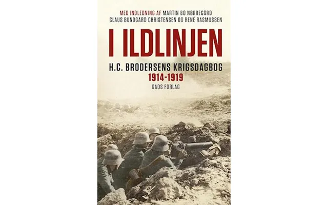 'i Ildlinjen' - Brugt Bog