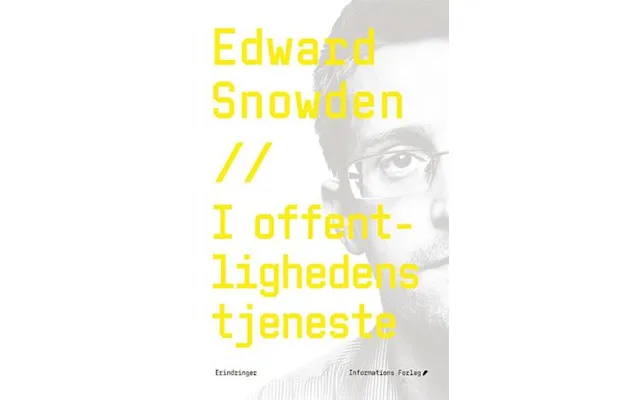 'i Offentlighedens Tjeneste' - Brugt Bog