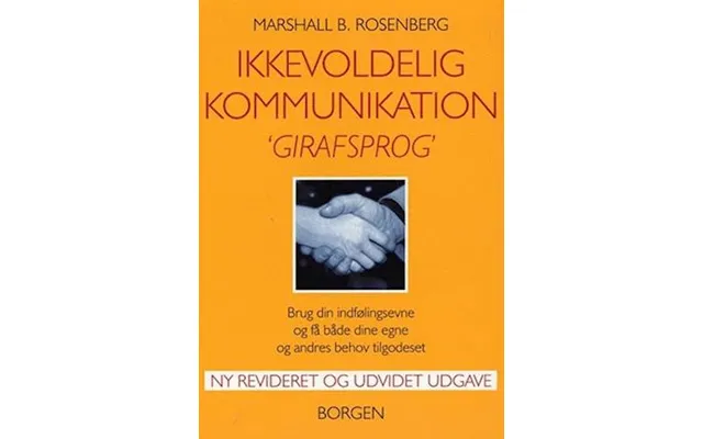 'ikkevoldelig Kommunikation - Girafsprog'