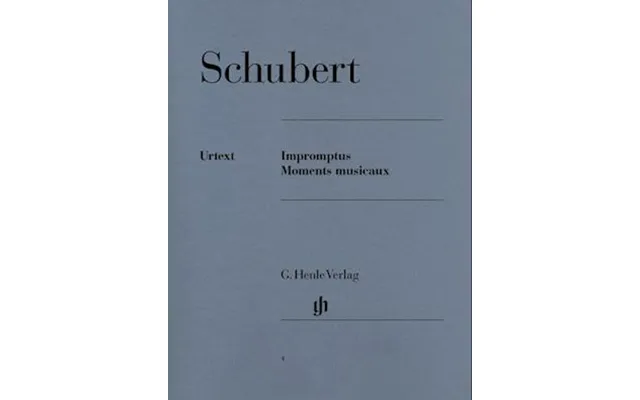 'impromptus Und Moments Musicaux' - Franz Schubert