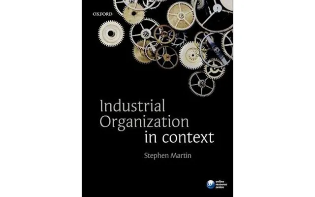 'industrial Organization In Context' - Brugt Bog