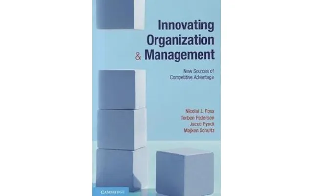 'innovating Organization And Management' - Brugt Bog