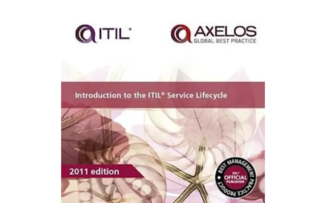 'introduction To The Itil Service Lifecycle' - Brugt Bog