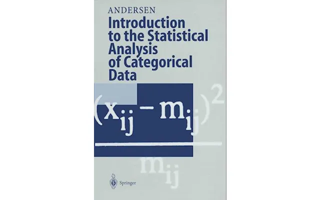 'introduction To The Statistical Analysis Of Categorical Data' - Brugt Bog