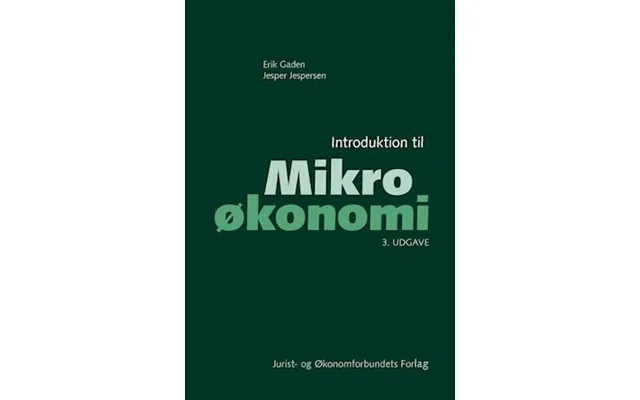 'introduktion Til Mikroøkonomi' - Brugt Bog