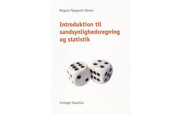 'introduktion Til Sandsynlighedsregning Og Statistik' - Brugt Bog