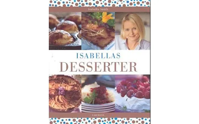 'isabellas Desserter' - Brugt Bog