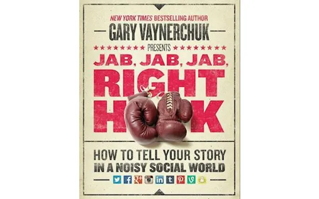'jab, Jab, Jab, Right Hook' - Brugt Bog