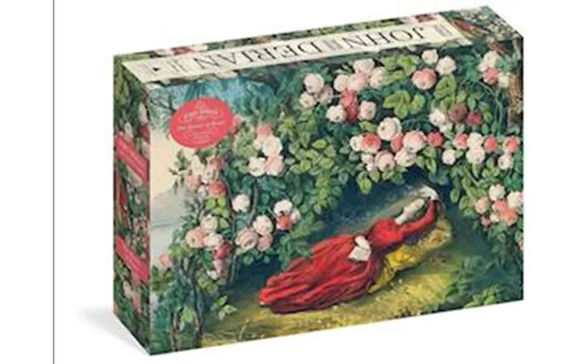 'john Derian Paper Goods The Bower Of Roses 1,000-piece Puzzle' - John Derian