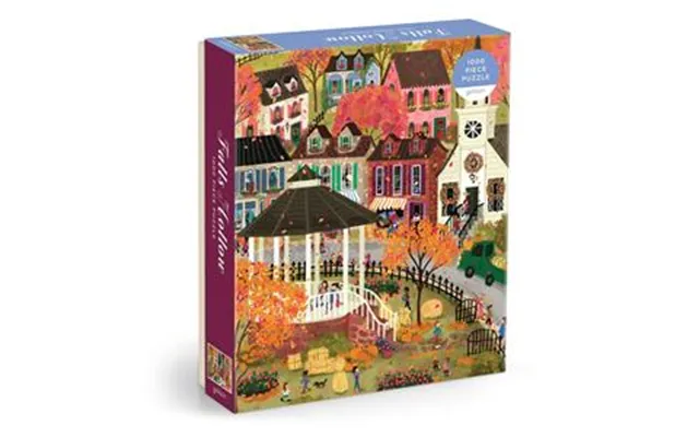 'joy Laforme Falls Hollow 1000 Piece Puzzle' - Galison Galison