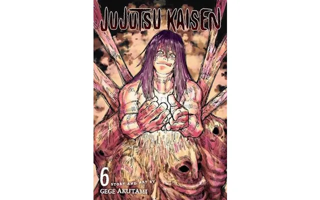 'jujutsu Kaisen, Vol. 6' - Brugt Bog